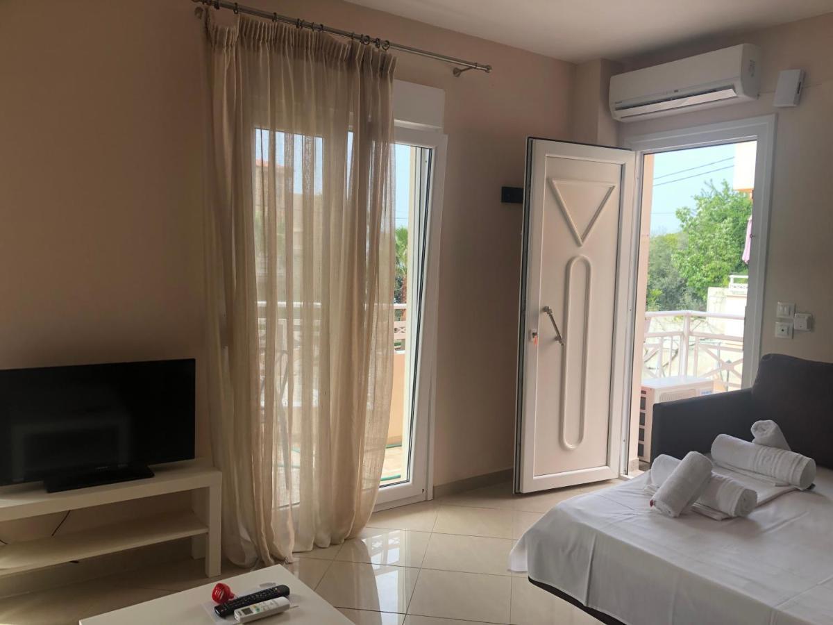 Apartament Gorgona Di Thassos Limenaria  Zewnętrze zdjęcie