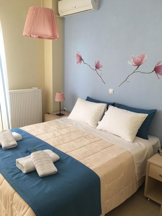 Apartament Gorgona Di Thassos Limenaria  Zewnętrze zdjęcie