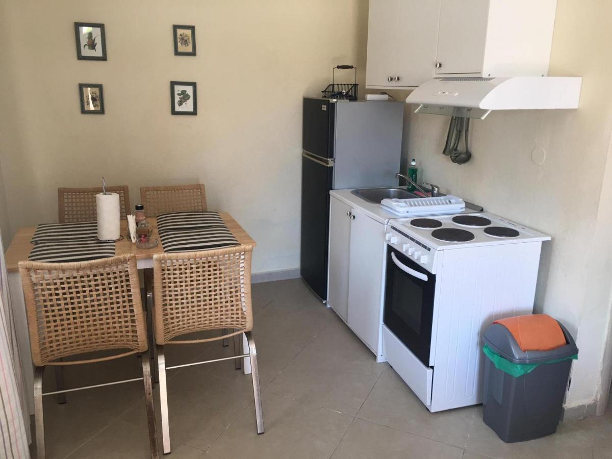 Apartament Gorgona Di Thassos Limenaria  Zewnętrze zdjęcie