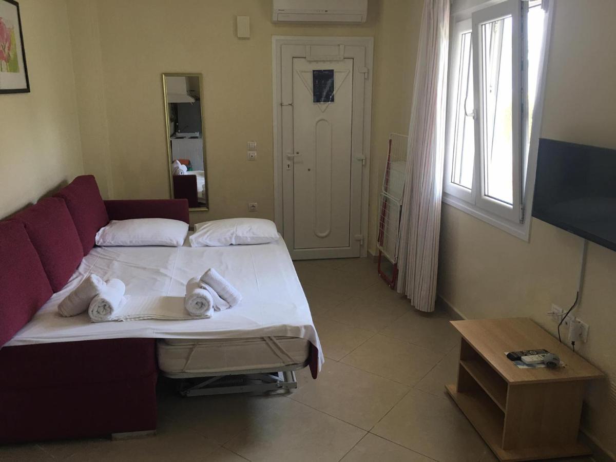 Apartament Gorgona Di Thassos Limenaria  Zewnętrze zdjęcie