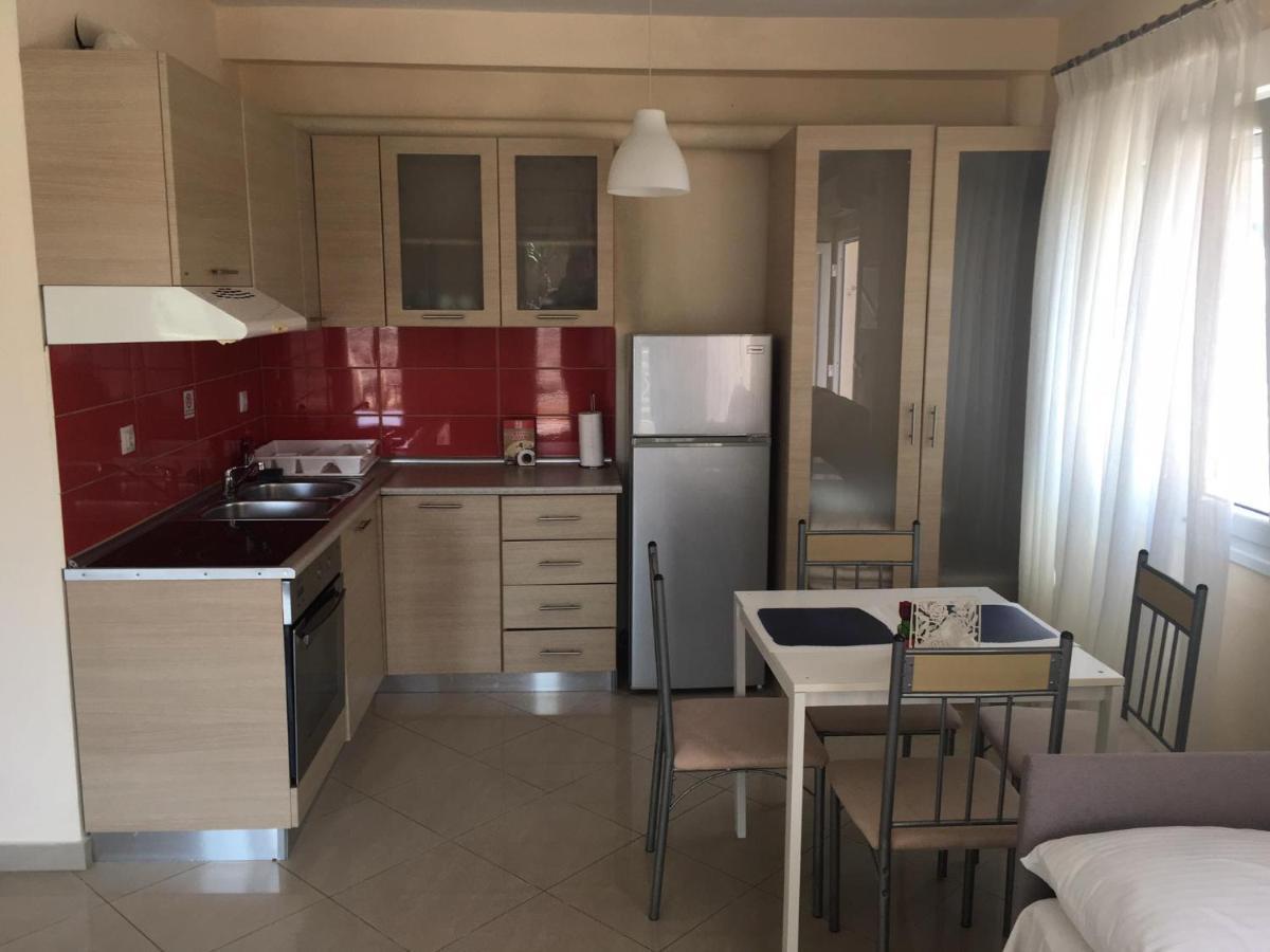 Apartament Gorgona Di Thassos Limenaria  Zewnętrze zdjęcie