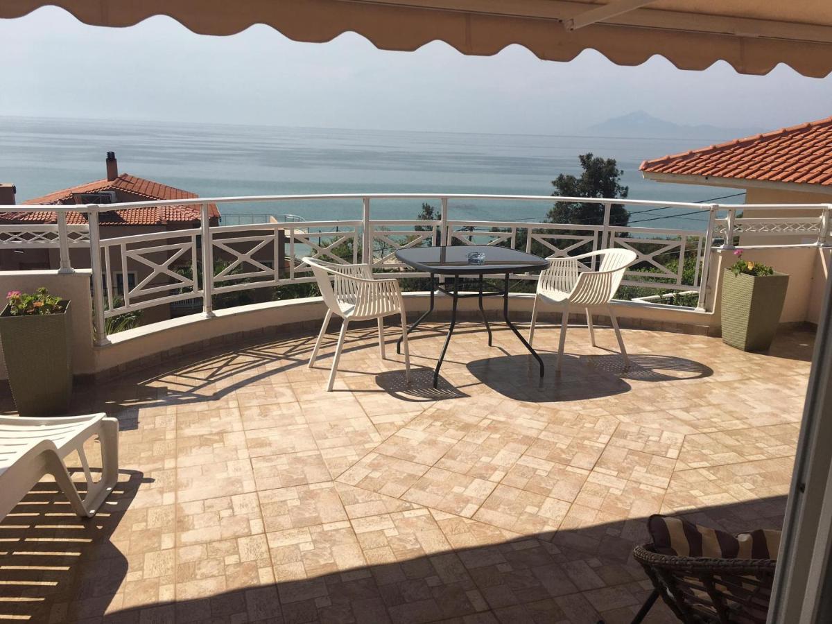 Apartament Gorgona Di Thassos Limenaria  Zewnętrze zdjęcie