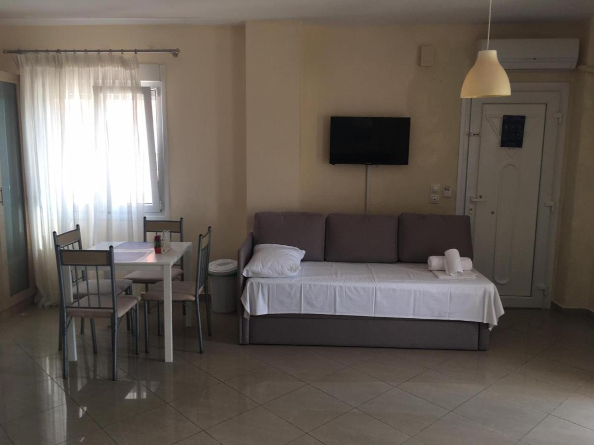 Apartament Gorgona Di Thassos Limenaria  Zewnętrze zdjęcie