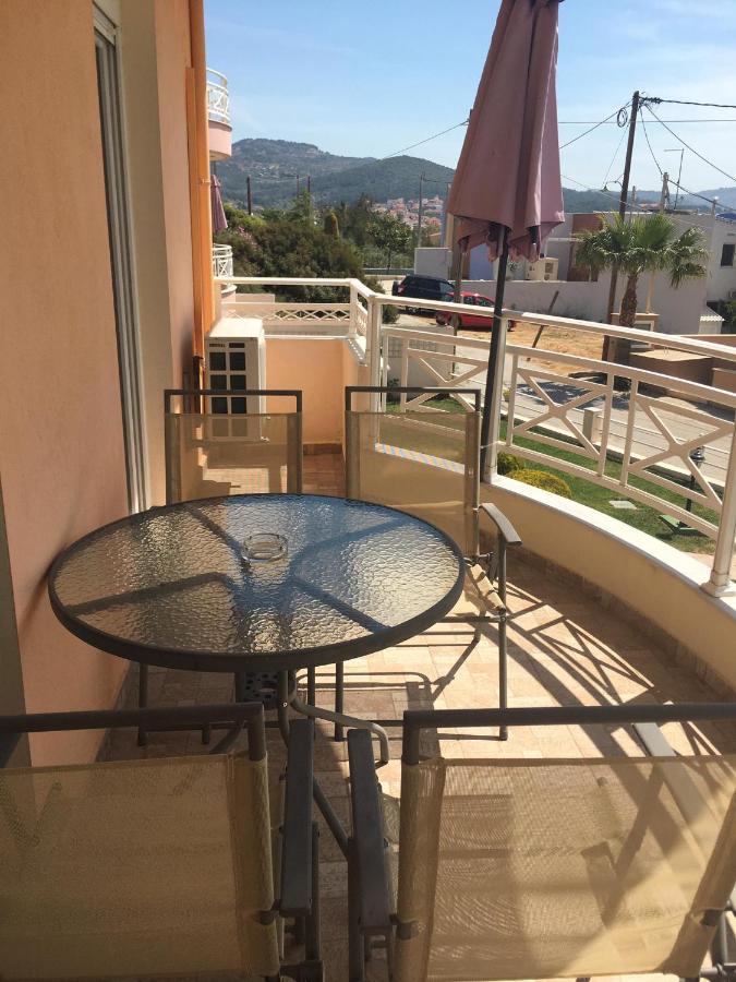 Apartament Gorgona Di Thassos Limenaria  Zewnętrze zdjęcie