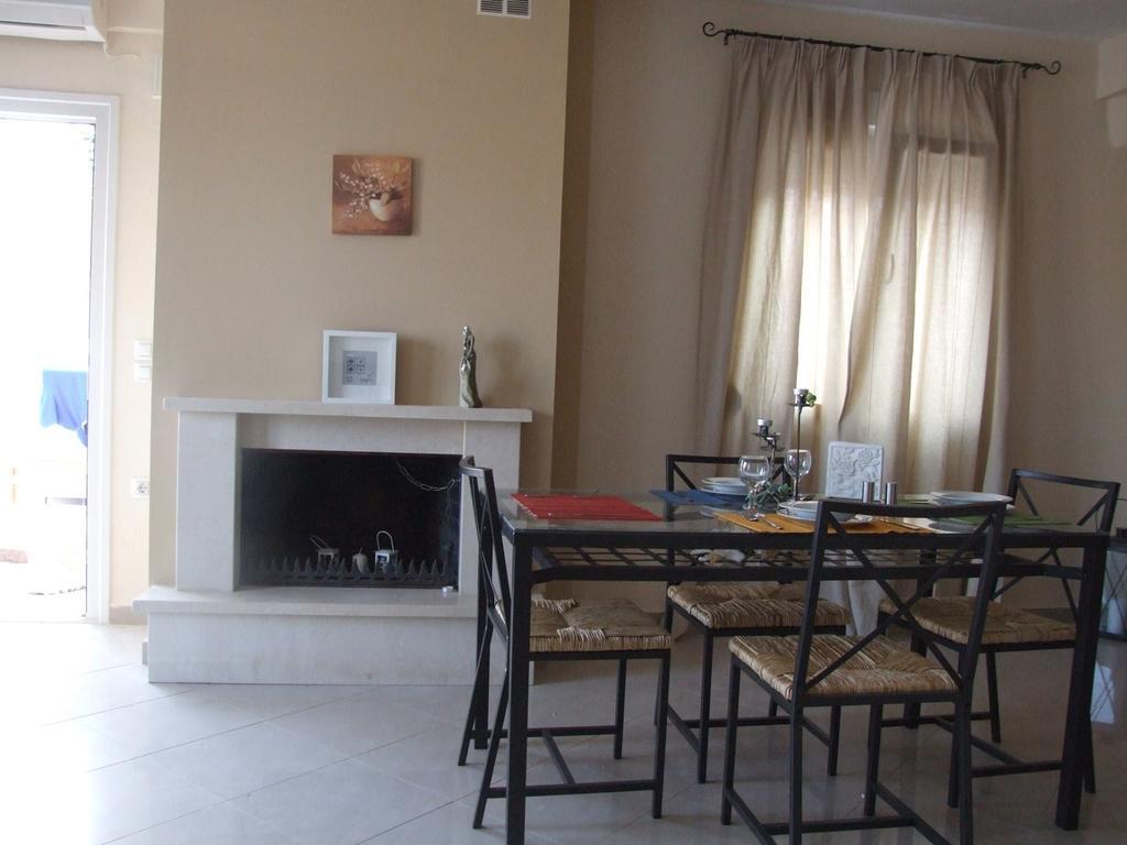 Apartament Gorgona Di Thassos Limenaria  Pokój zdjęcie