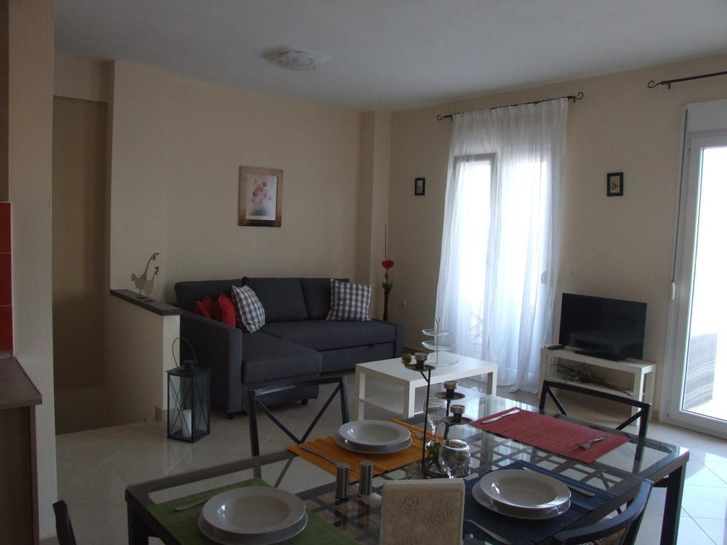 Apartament Gorgona Di Thassos Limenaria  Pokój zdjęcie