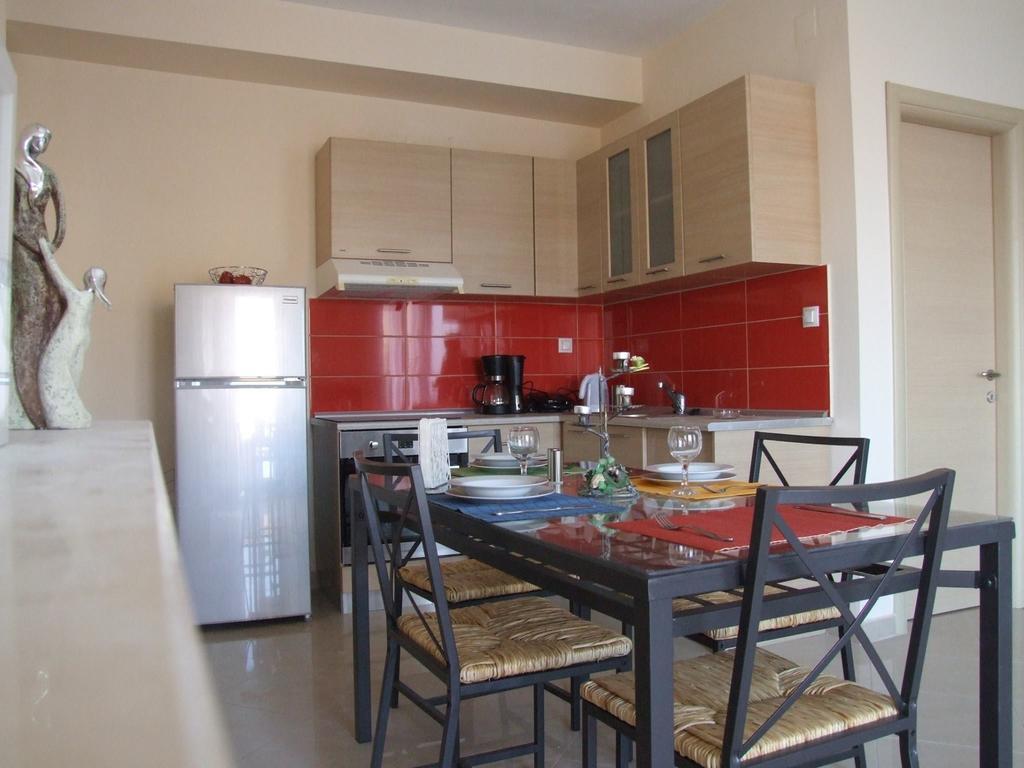 Apartament Gorgona Di Thassos Limenaria  Pokój zdjęcie