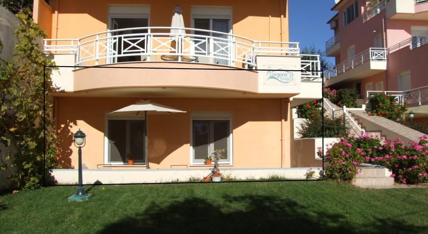 Apartament Gorgona Di Thassos Limenaria  Pokój zdjęcie