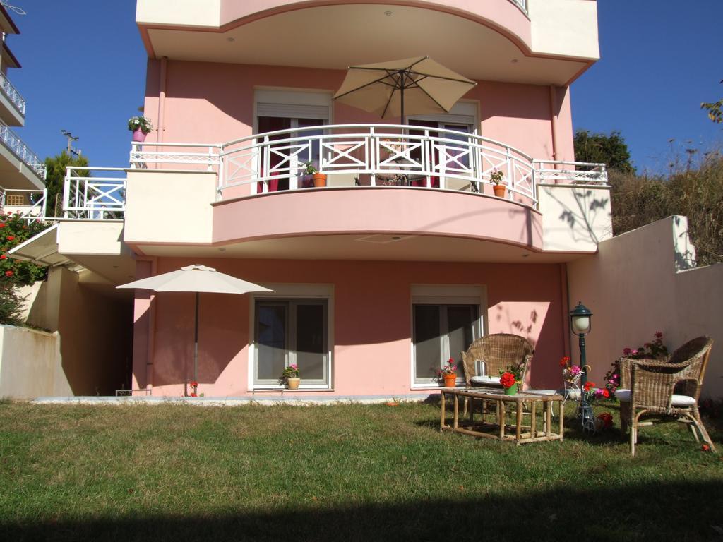 Apartament Gorgona Di Thassos Limenaria  Pokój zdjęcie