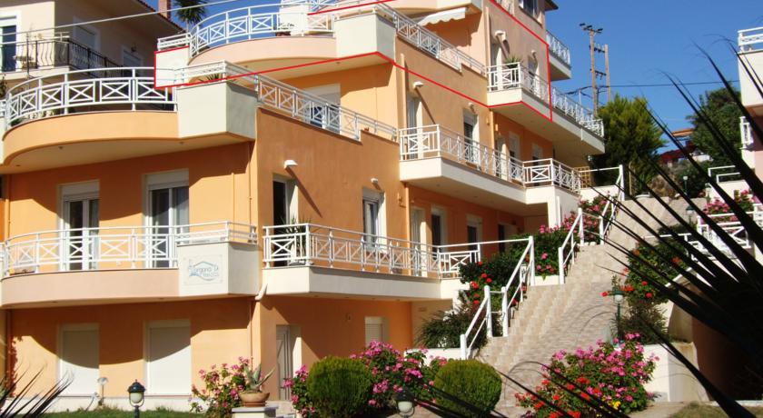 Apartament Gorgona Di Thassos Limenaria  Pokój zdjęcie