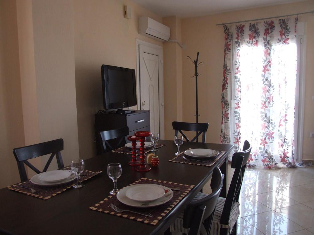 Apartament Gorgona Di Thassos Limenaria  Pokój zdjęcie