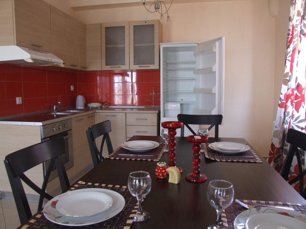 Apartament Gorgona Di Thassos Limenaria  Pokój zdjęcie