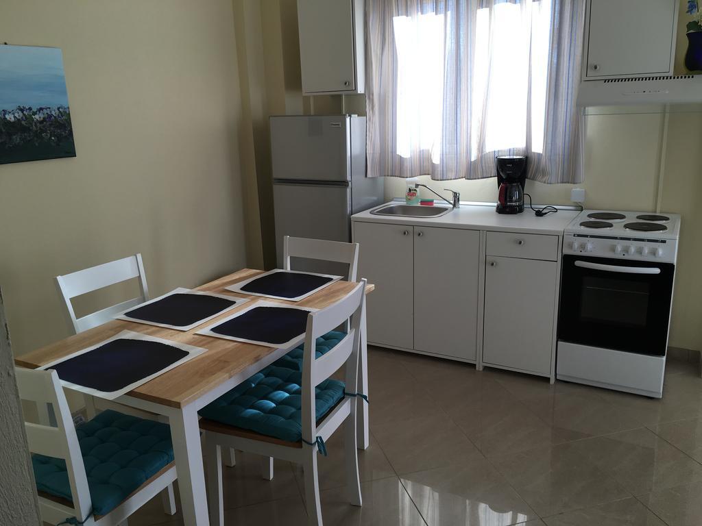 Apartament Gorgona Di Thassos Limenaria  Zewnętrze zdjęcie