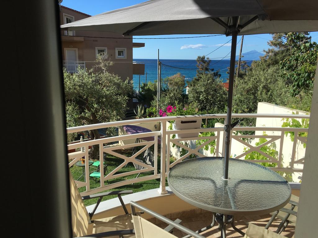 Apartament Gorgona Di Thassos Limenaria  Zewnętrze zdjęcie