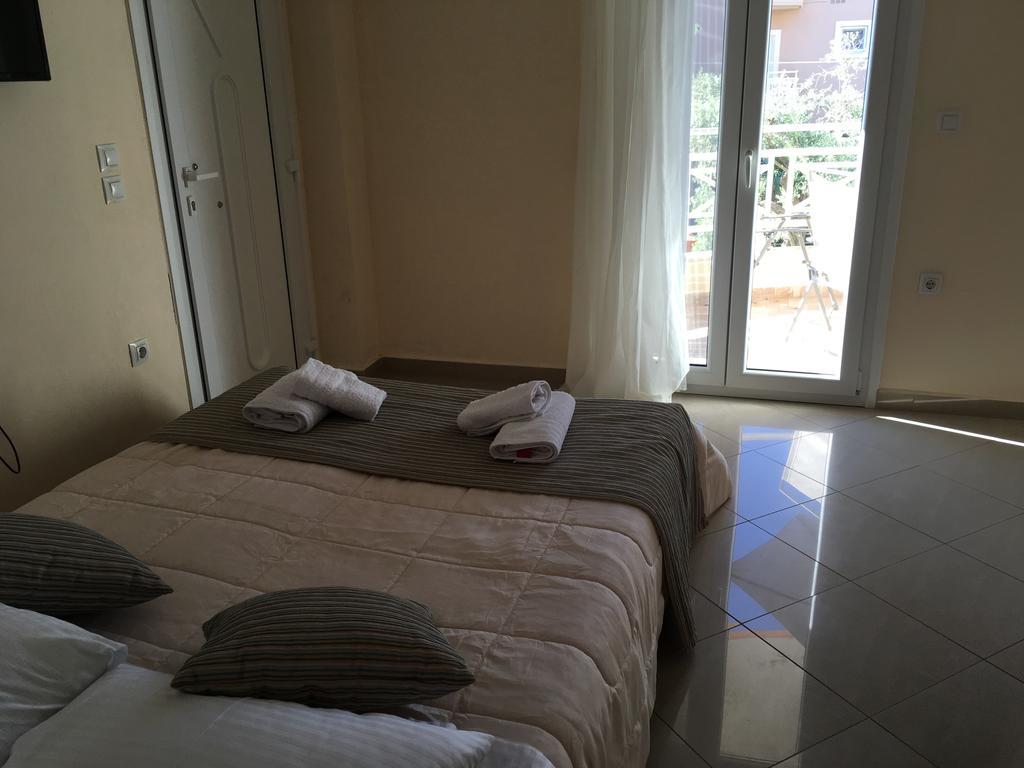 Apartament Gorgona Di Thassos Limenaria  Zewnętrze zdjęcie