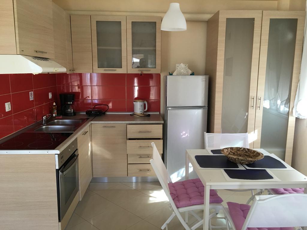 Apartament Gorgona Di Thassos Limenaria  Zewnętrze zdjęcie