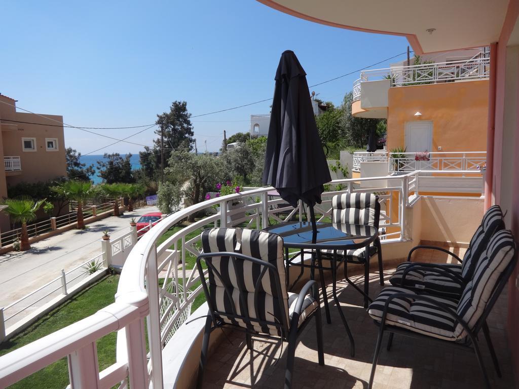 Apartament Gorgona Di Thassos Limenaria  Zewnętrze zdjęcie