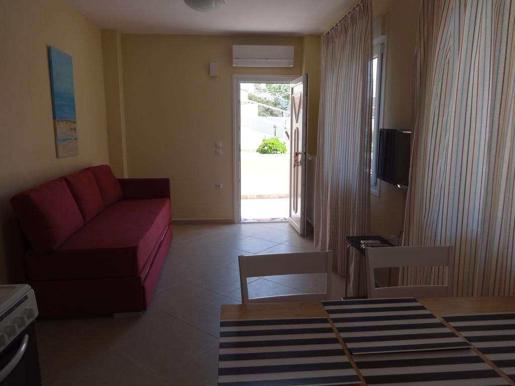 Apartament Gorgona Di Thassos Limenaria  Zewnętrze zdjęcie