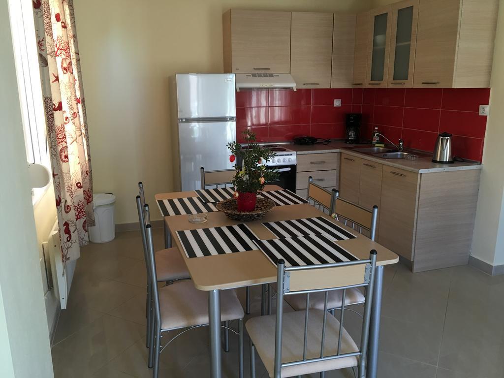 Apartament Gorgona Di Thassos Limenaria  Zewnętrze zdjęcie